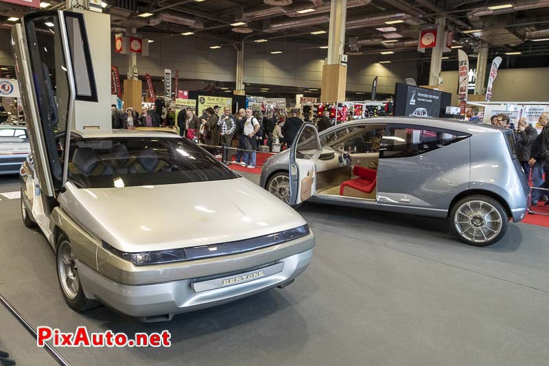 Retromobile 2020, Bertone Citroen Zabus