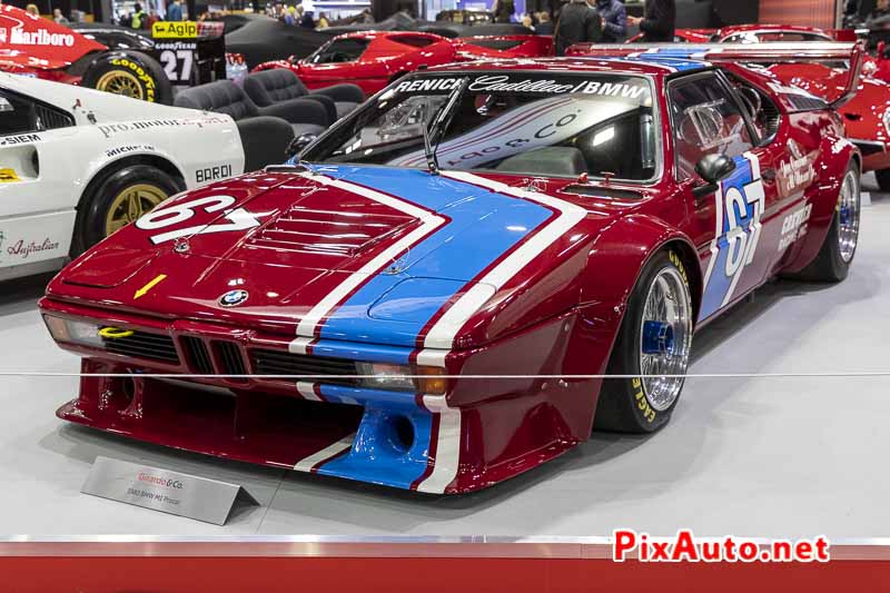 Retromobile 2020, BMW M1 Procar 1980