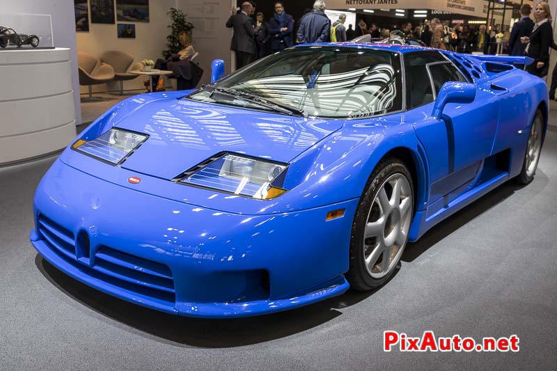 Retromobile 2020, Bugatti Eb110