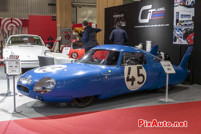 Retromobile 2020, CD Panhard LM 64 #45