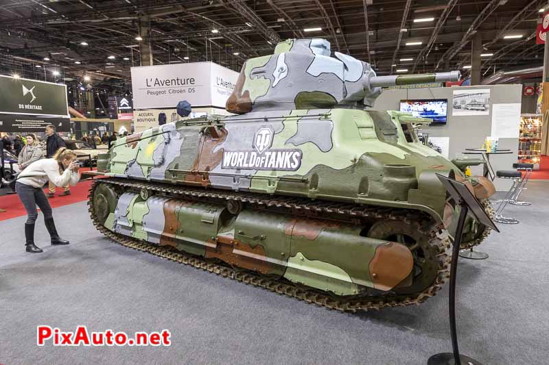 Retromobile 2020, Char Somua S35 1939