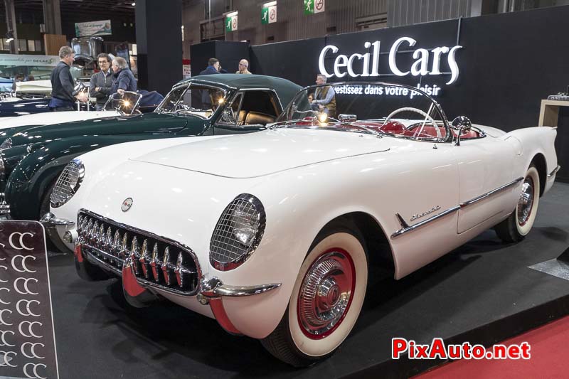 Retromobile 2020, Cecil Cars, Chevrolet Corvette