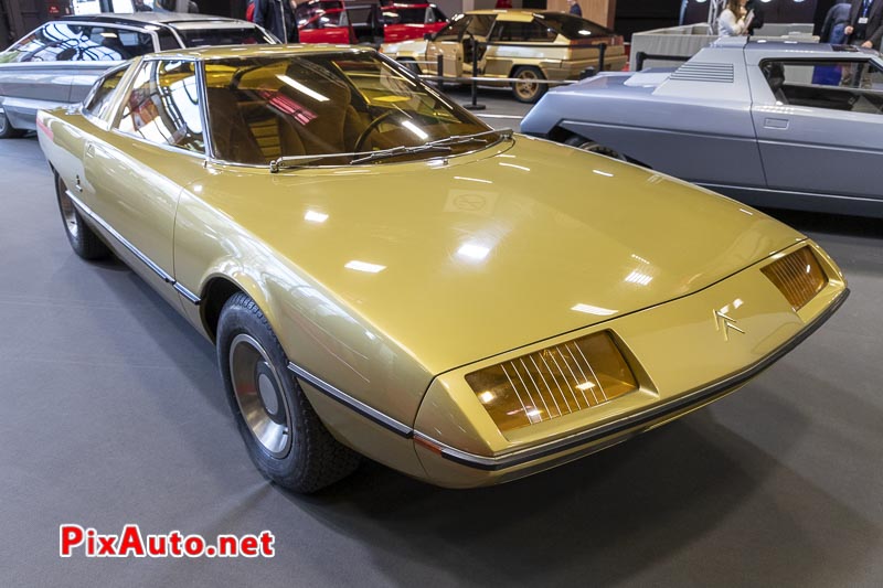 Retromobile 2020, Citroen Camargue 1972