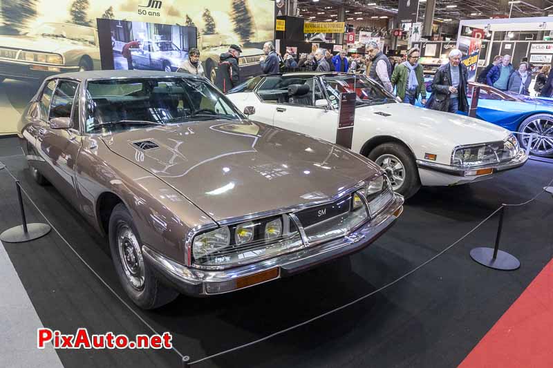 Retromobile 2020, Citroën Sm