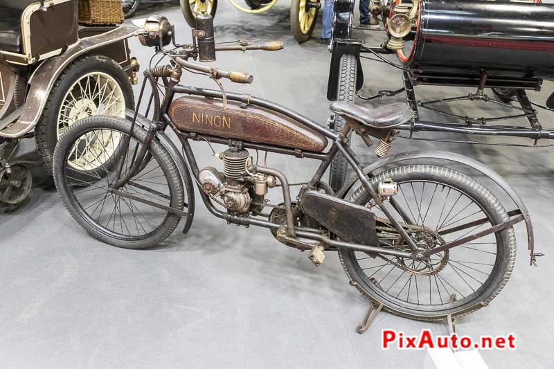 Retromobile 2020, Cyclomoteur Ninon