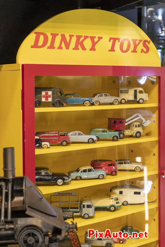 Retromobile 2020, Dinky Toys