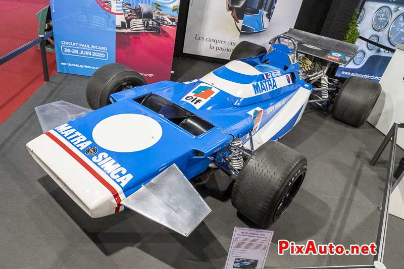 Retromobile 2020, F1 Matra Ms120 1970