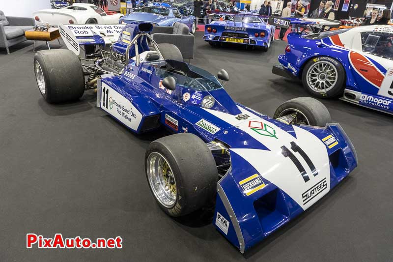 Retromobile 2020, F1 Surtees Ts9b 1972