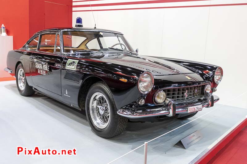 Retromobile 2020, Ferrari 250 GTE Polizia 1962