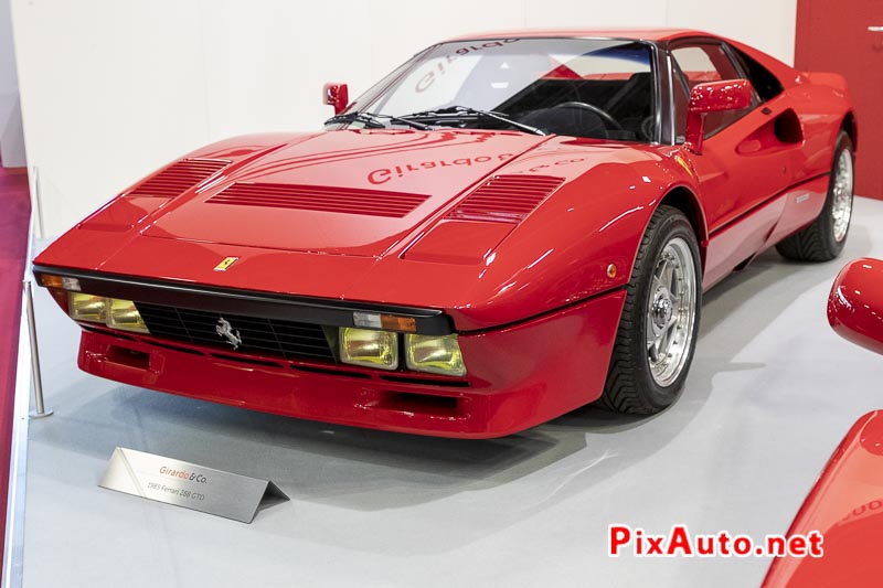 Retromobile 2020, Girado & Co, Ferrari 288 GTO