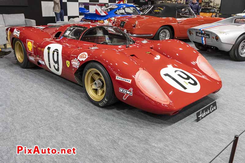 Retromobile 2020, Ferrari 312 P #19