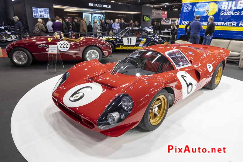 Retromobile 2020, Ferrari 330 P4 1967