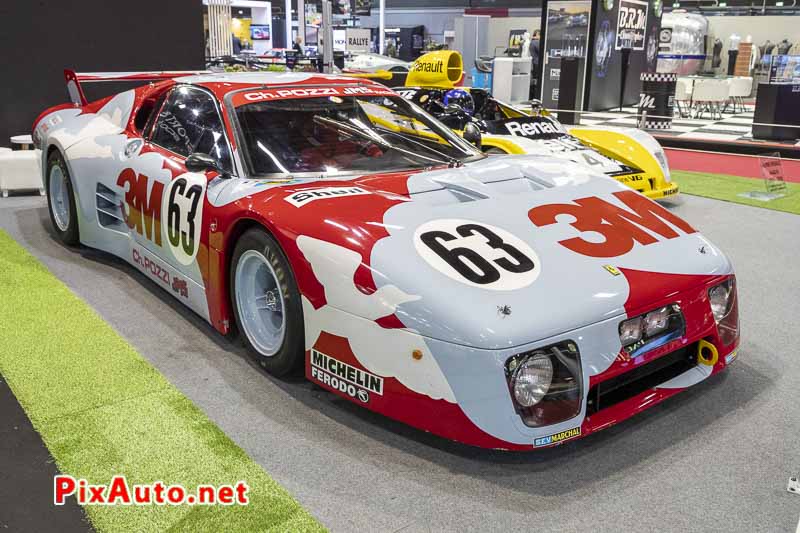 Retromobile 2020, Ferrari 512 BBLM ISO