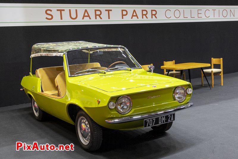 Retromobile 2020, Fiat Shellette 850 Special 1968