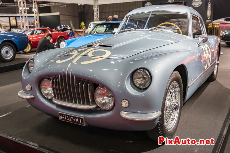 Retromobile 2020, Fiat V8 Ottovu 1952