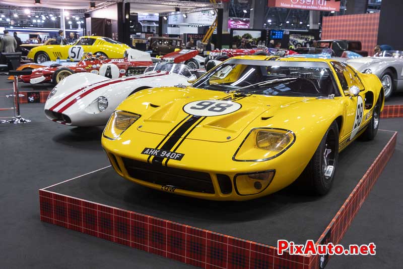 Retromobile 2020, Ford GT40 1967