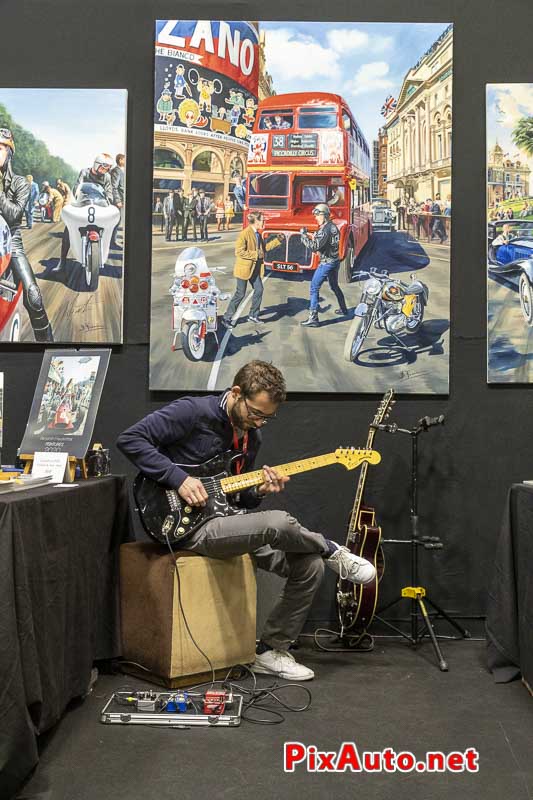 Retromobile 2020, Galerie des Artistes