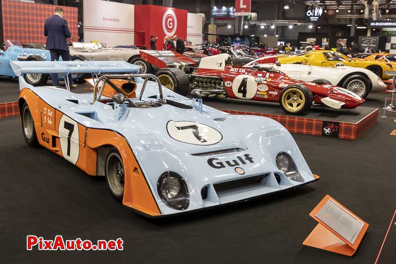 Retromobile 2020, Gulf Mirage M60 1972