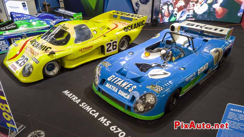 Retromobile 2020, Hommage Henri Pescarolo