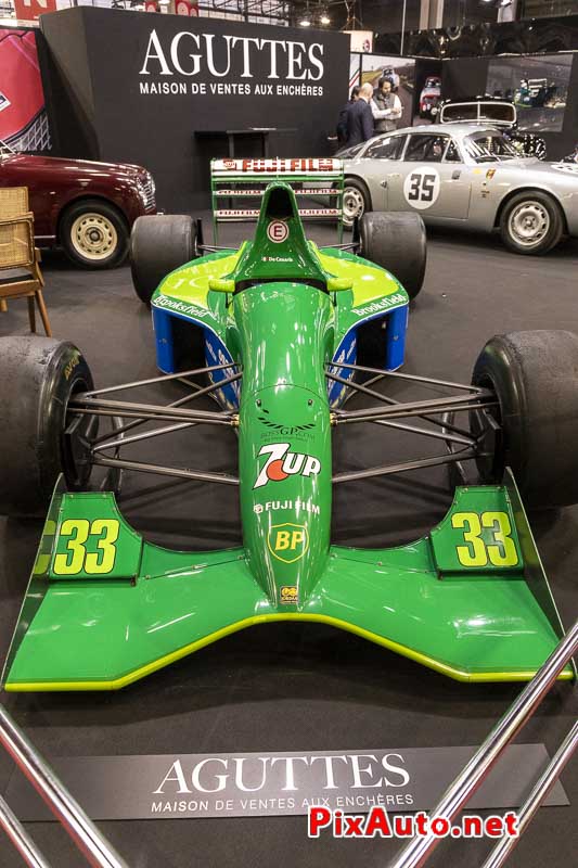 Retromobile 2020, Jordan 191 7Up saison 1991