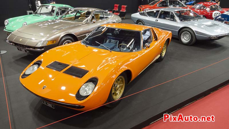 Retromobile 2020, Lamborghini Miura P400 1967