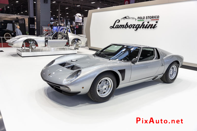 Retromobile 2020, Lamborghini Miura P400 SVJ