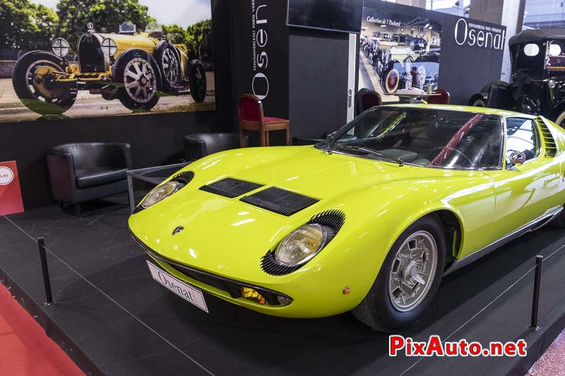 Retromobile 2020, Lamborghini Miura P400s #4332