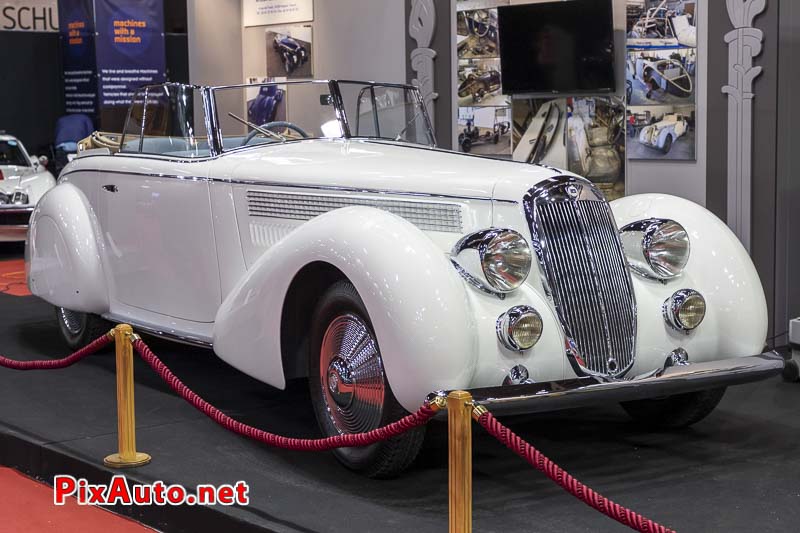 Retromobile 2020, Lancia Astura Convertible 1937