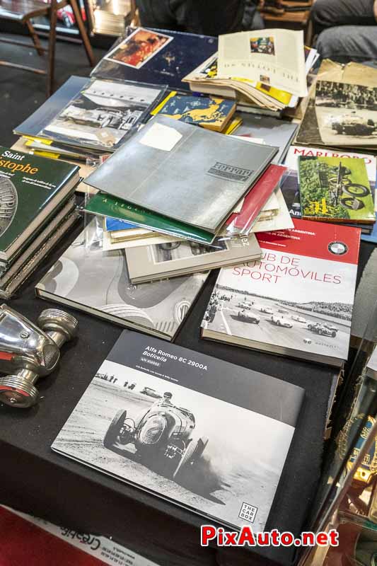 Retromobile 2020, Livres Anciens