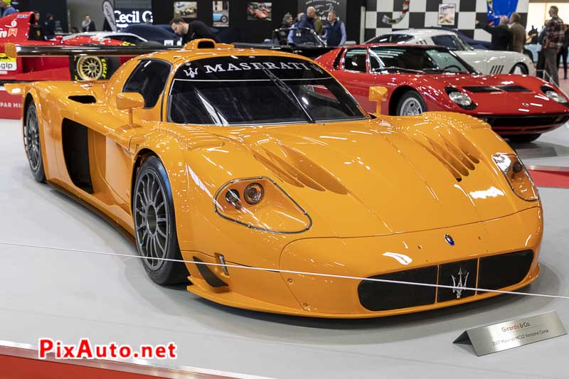 Retromobile 2020, Maserati MC12 Version Corsa 2007