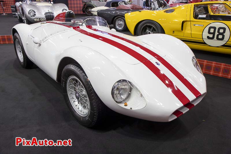 Retromobile 2020, stand Friskens, Maserati Tipo A6GCS/53