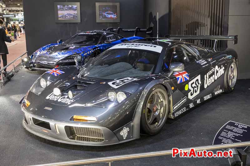 Retromobile 2020, McLaren F1 Gt01r 1995