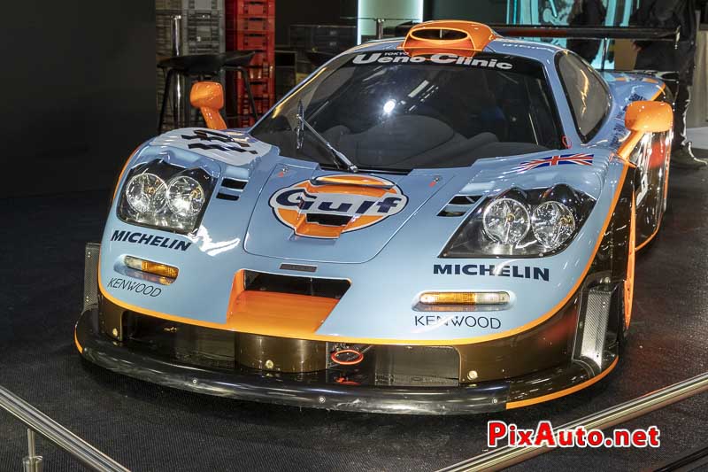 Retromobile 2020, McLaren F1 GT020R Gulf