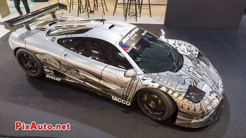 Retromobile 2020, McLaren F1 Gtr Cesar