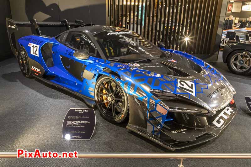 Retromobile 2020, McLaren Senna Gtr 2019