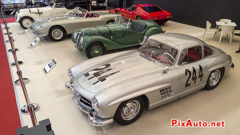 Retromobile 2020, Mercedes-Benz 300sl Gullwing 1956