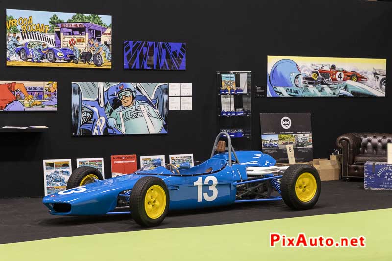 Retromobile 2020, Michel Vaillant Artstrips