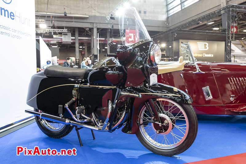 Retromobile 2020, Moto Vincent Black Prince