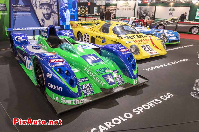 Retromobile 2020, Pescarolo Sport Courage C60 2003