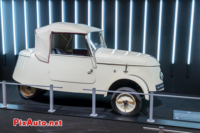 Retromobile 2020, Peugeot Vlv Electrique 1941