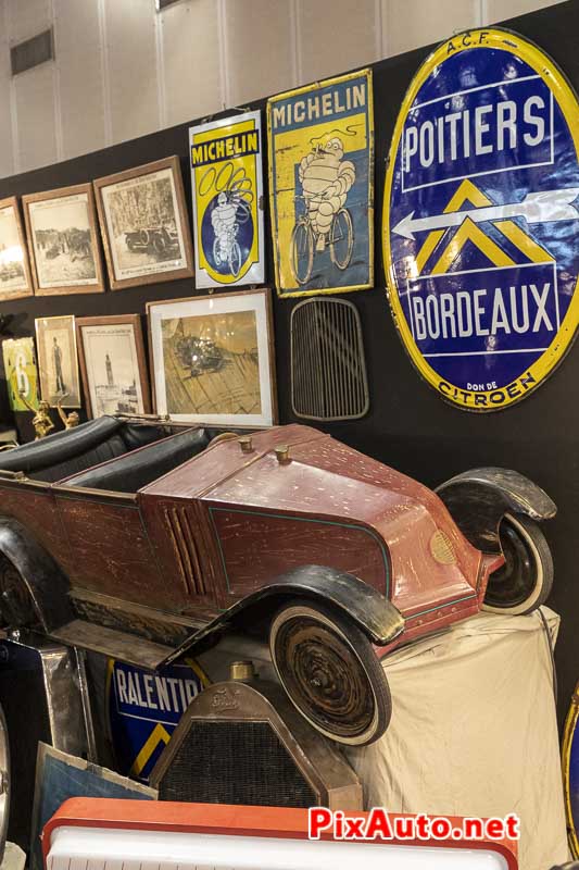 Retromobile 2020, Plaques Publicitaires Emaillees