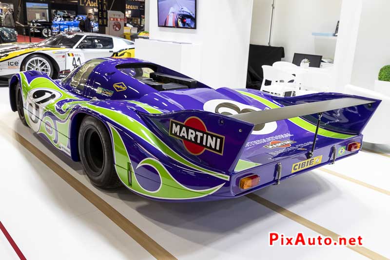 Retromobile 2020, Porsche 917 LH Psychedelique