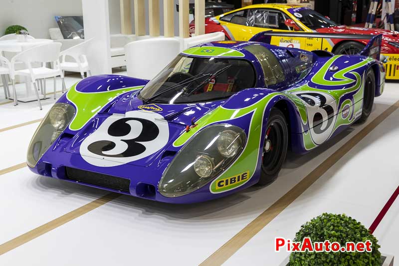 Retromobile 2020, Porsche 917 Psychedelique #3