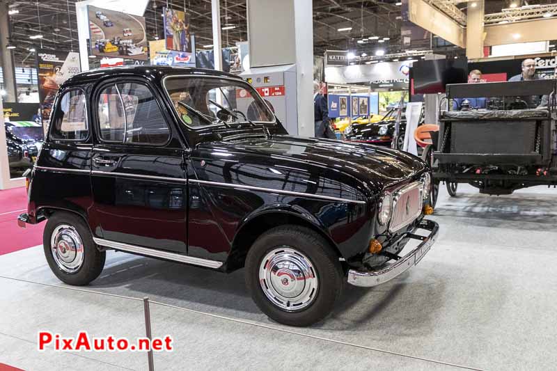 Retromobile 2020, Prototype 4L Bertin de 1969