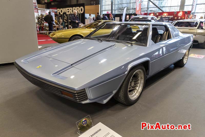 Retromobile 2020, Prototype Ferrari Rainbow 1976