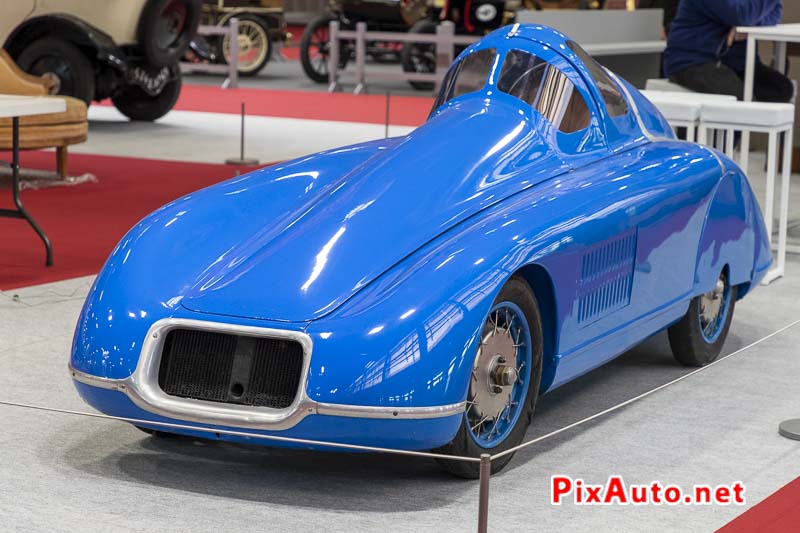 Retromobile 2020, Prototype Longchamp de Coucy