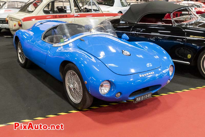 Retromobile 2020, Renault 750s de 1954