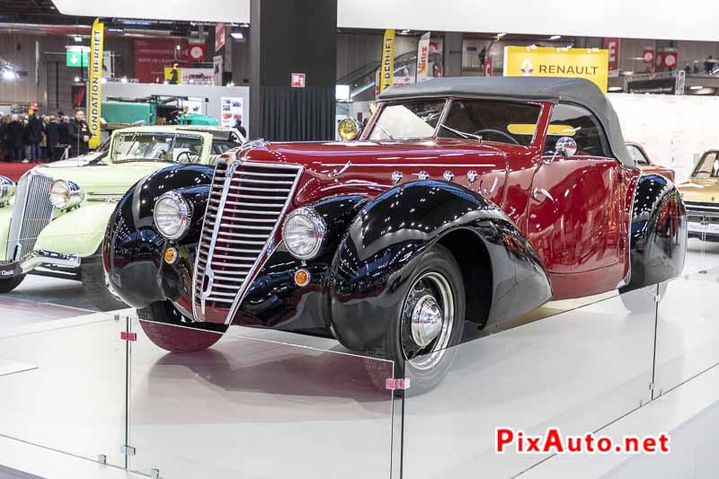 Retromobile 2020, Renault Primaquatre Saprar 1939