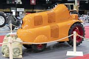 45e Retromobile, Exposition Tracteurs agricoles