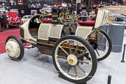 45e Retromobile, Lohner Porsche Semper Vivus